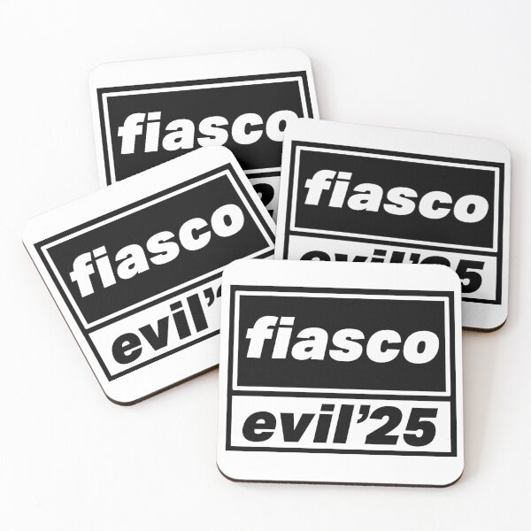 Item preview, fiasco evil'25 designed and sold by FREE T-Shirts.
