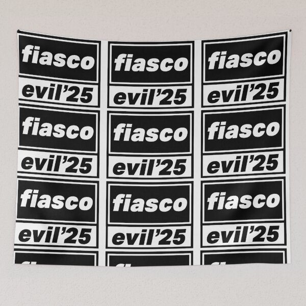 Item preview, fiasco evil'25 designed and sold by FREE T-Shirts.