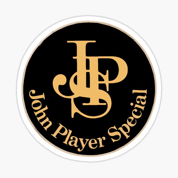 John Player Special Stickers for Sale | Redbubble
