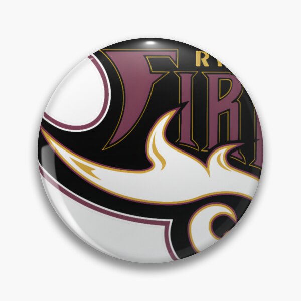 Artikelvorschau, Rhein Fire Vintage Logo Classic entworfen und verkauft von Adeleahn.