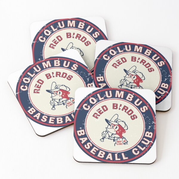 Item preview, Béisbol vintage desaparecida de los Columbus Red Birds designed and sold by Adeleahn.