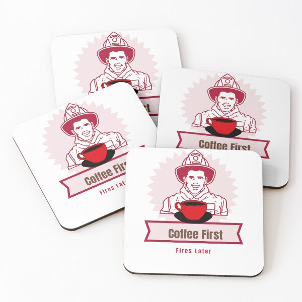 Item preview, Coffee First, Fires Later designed and sold by celestialseastc.