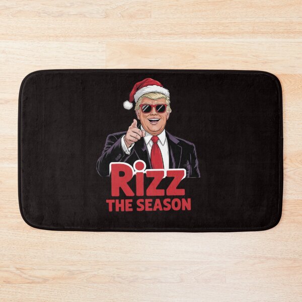 Item preview, Rizz the Season Trump Christmas Santa Pajama Rizzmas1  designed and sold by sheenmi.
