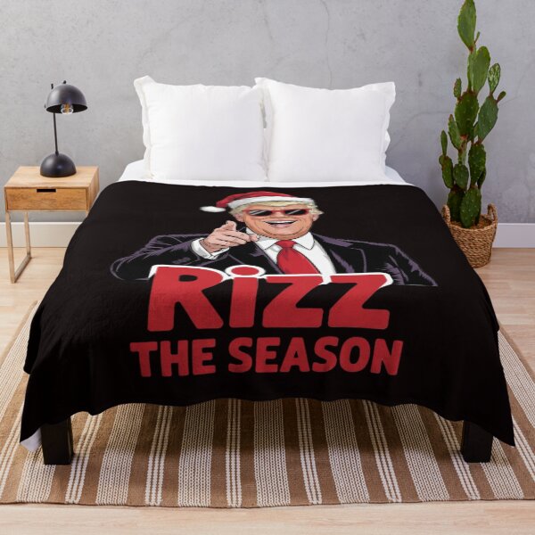 Item preview, Rizz the Season Trump Christmas Santa Pajama Rizzmas1 designed and sold by sheenmi.