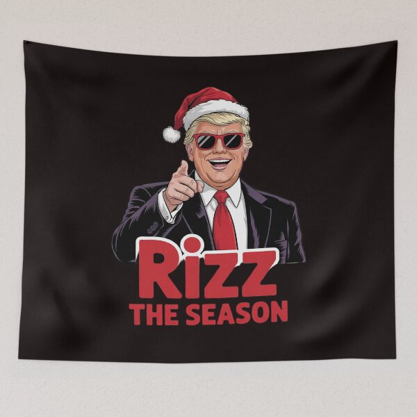 Item preview, Rizz the Season Trump Christmas Santa Pajama Rizzmas1  designed and sold by sheenmi.