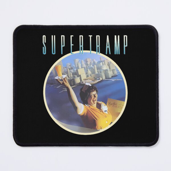 Item preview, S.upertramp B.reakfast In America Tribute designed and sold by Jeffreymcken.