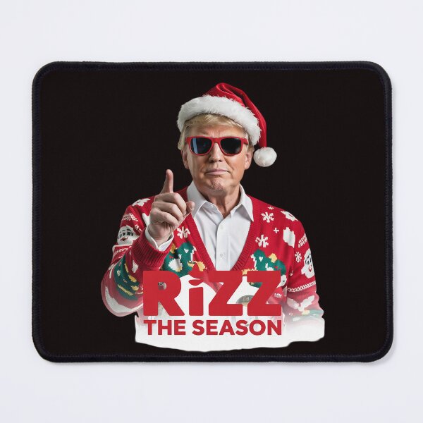 Item preview, Rizz the Season Trump Christmas Santa Pajama Rizzmas4  designed and sold by sheenmi.