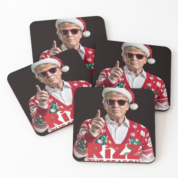 Item preview, Rizz the Season Trump Christmas Santa Pajama Rizzmas4  designed and sold by sheenmi.