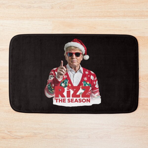 Item preview, Rizz the Season Trump Christmas Santa Pajama Rizzmas4  designed and sold by sheenmi.