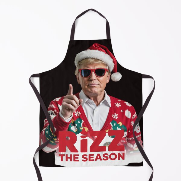 Item preview, Rizz the Season Trump Christmas Santa Pajama Rizzmas4 designed and sold by sheenmi.