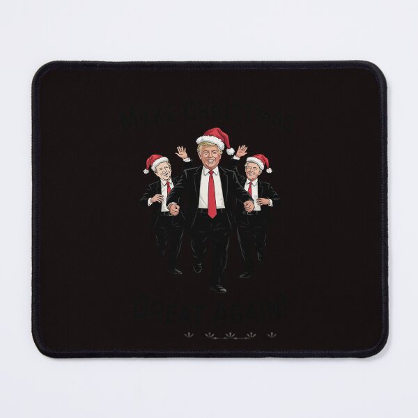 Item preview, Santa Trump Dance Make Christmas Great Again Ugly Sweater  designed and sold by sheenmi.