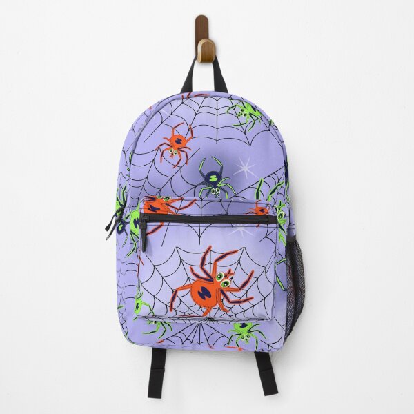 Item preview, Halloween Spiders in Webs Seamless Repeat designed and sold by Sharon Schwalbe.