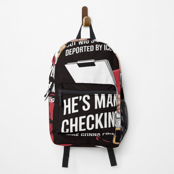 Item preview, Santa Trump Deportation List Trump Christmas designed and sold by sheenmi.