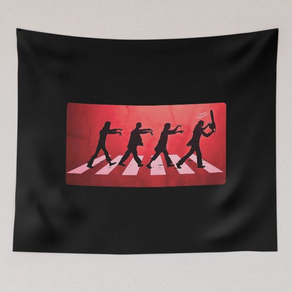 Item preview, Zombies Crossing Abbey Road designed and sold by calypso-designs.