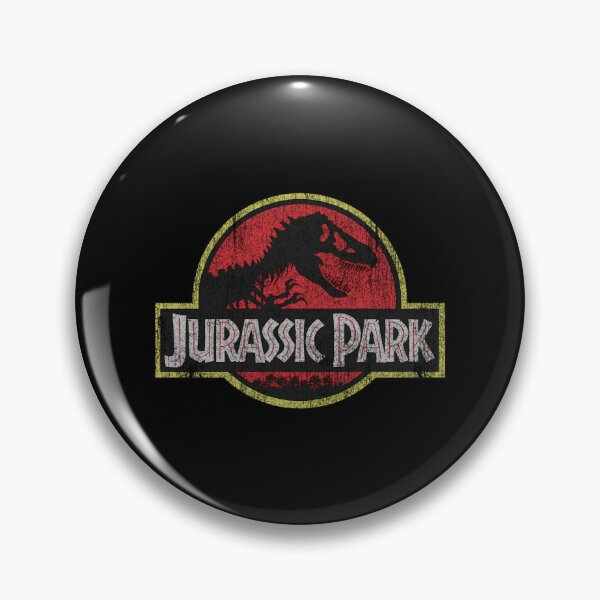 Item preview,  Jurassic Park Classic Retro Red Distressed Logo designed and sold by TwanKalman.
