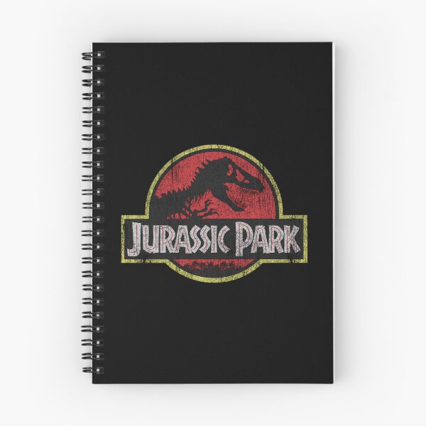 Item preview,  Jurassic Park Classic Retro Red Distressed Logo designed and sold by TwanKalman.