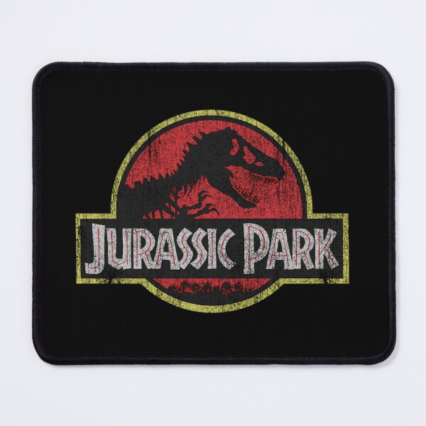 Item preview,  Jurassic Park Classic Retro Red Distressed Logo designed and sold by TwanKalman.