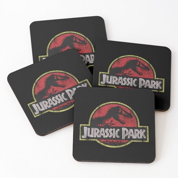 Item preview,  Jurassic Park Classic Retro Red Distressed Logo designed and sold by TwanKalman.
