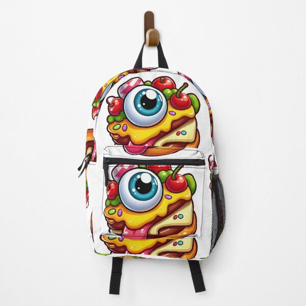 Item preview, Monster Burger with Giant Eye and Sweets Kawaii and Fun Gothic Design designed and sold by DibuHumor.