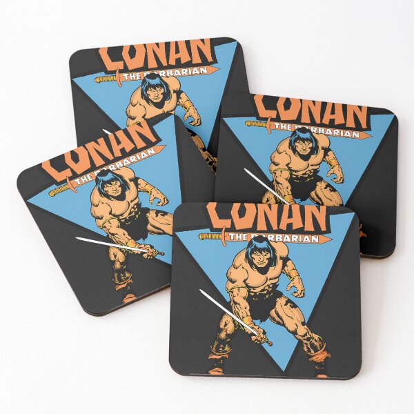 Item preview, Gift Idea Conan The Barbarian Green Vintage Retro designed and sold by jerrieaj6sue.