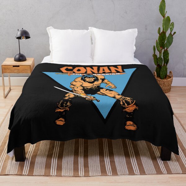 Artikelvorschau, Geschenkidee Conan Der Barbar Grün Vintage Retro entworfen und verkauft von jerrieaj6sue.