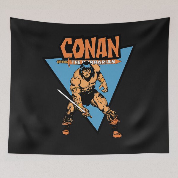 Item preview, Gift Idea Conan The Barbarian Green Vintage Retro designed and sold by jerrieaj6sue.