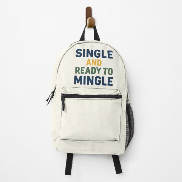 Item preview, Single and Ready to Mingle 2 designed and sold by Vibrant Threads.