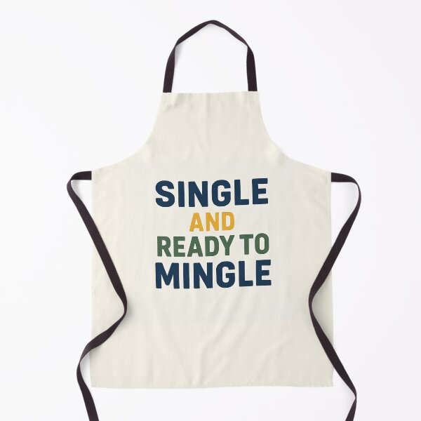 Item preview, Single and Ready to Mingle 2 designed and sold by Vibrant Threads.