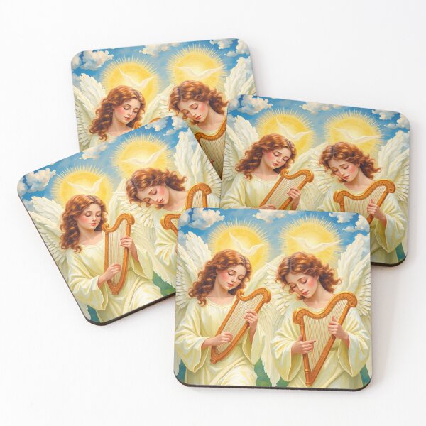 Item preview, Angelic Light and Divine Serenity designed and sold by Heavenly Resonance.