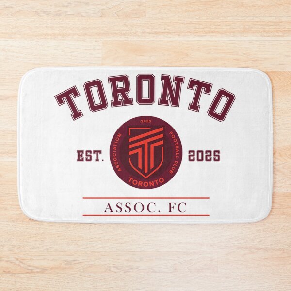 Artikelvorschau, AFC Toronto Kanada Northern Super League Vintage Logo entworfen und verkauft von Harryislason.