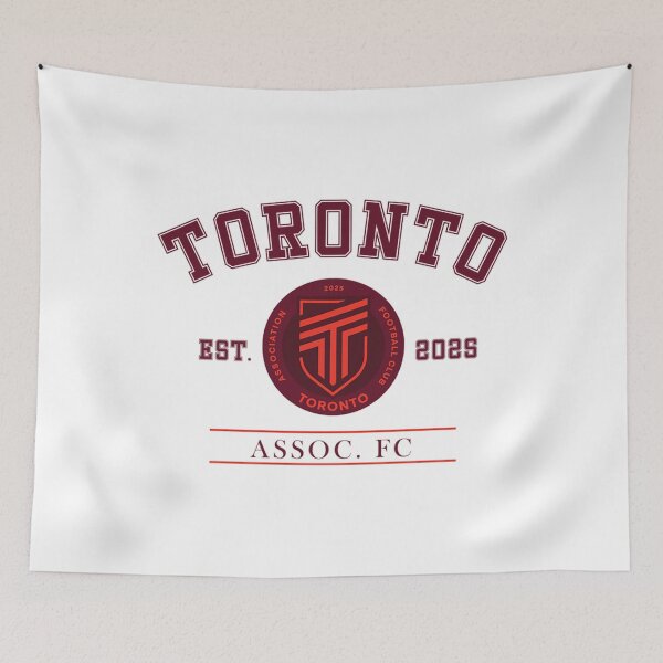 Artikelvorschau, AFC Toronto Kanada Northern Super League Vintage Logo entworfen und verkauft von Harryislason.
