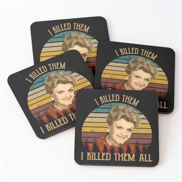 Item preview, Vintage Murder She Wrote - I Killed Them I Killed Them All designed and sold by TwanKalman.