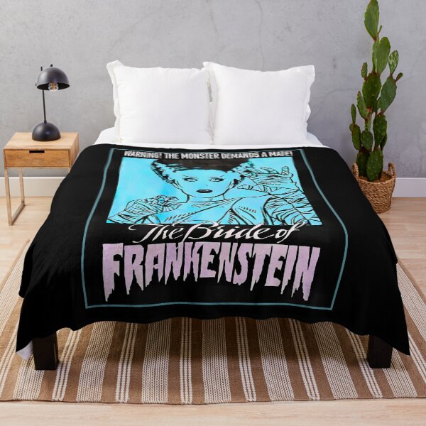 Item preview, Bride Of Frankenstein In Blue designed and sold by calypso-designs.