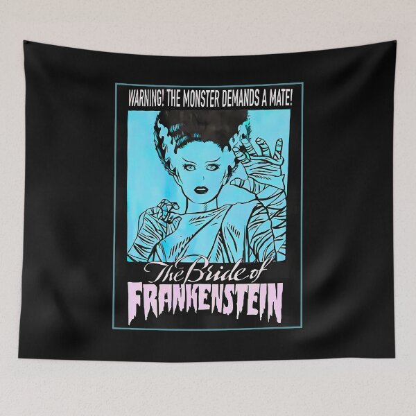 Item preview, Bride Of Frankenstein In Blue designed and sold by calypso-designs.