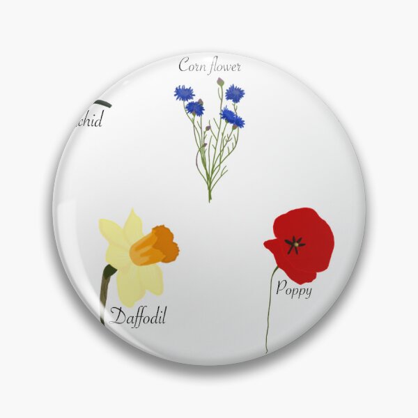 Item preview, Flower sticker pack  designed and sold by Madie-RW.