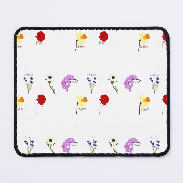 Item preview, Flower sticker pack designed and sold by Madie-RW.