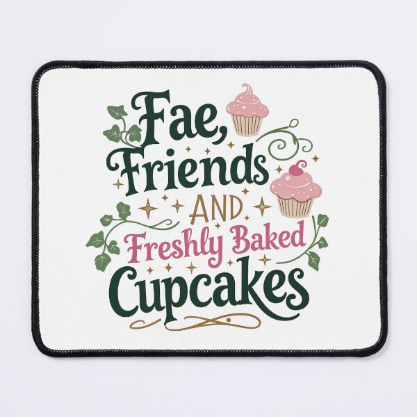 Item preview, Fae, Friends and Freshly Baked Cupcakes designed and sold by marshmelephant.