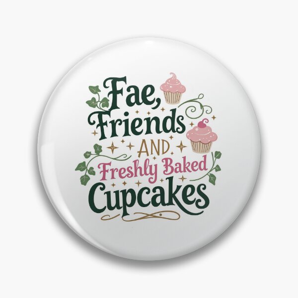 Item preview, Fae, Friends and Freshly Baked Cupcakes designed and sold by marshmelephant.