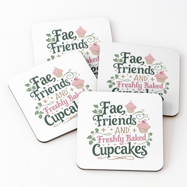 Item preview, Fae, Friends and Freshly Baked Cupcakes designed and sold by marshmelephant.