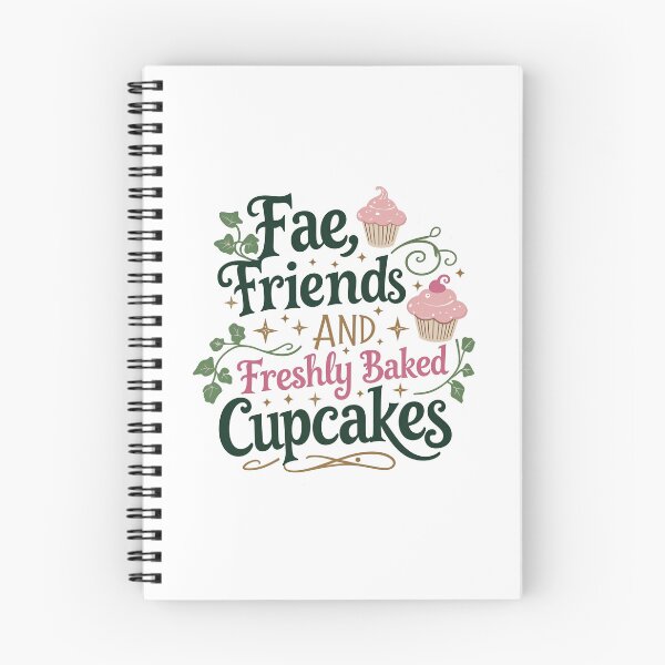 Item preview, Fae, Friends and Freshly Baked Cupcakes designed and sold by marshmelephant.