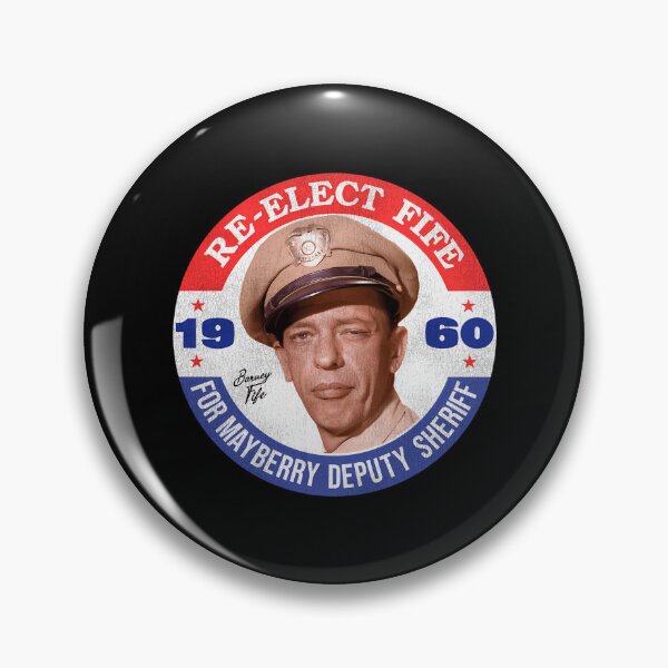 Artikelvorschau, Wählen Sie Fife erneut zum stellvertretenden Sheriff von Mayberry entworfen und verkauft von TwanKalman.