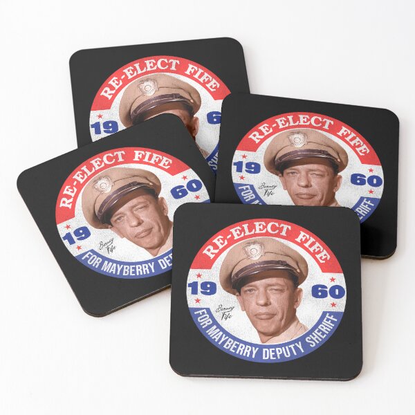 Artikelvorschau, Wählen Sie Fife erneut zum stellvertretenden Sheriff von Mayberry entworfen und verkauft von TwanKalman.