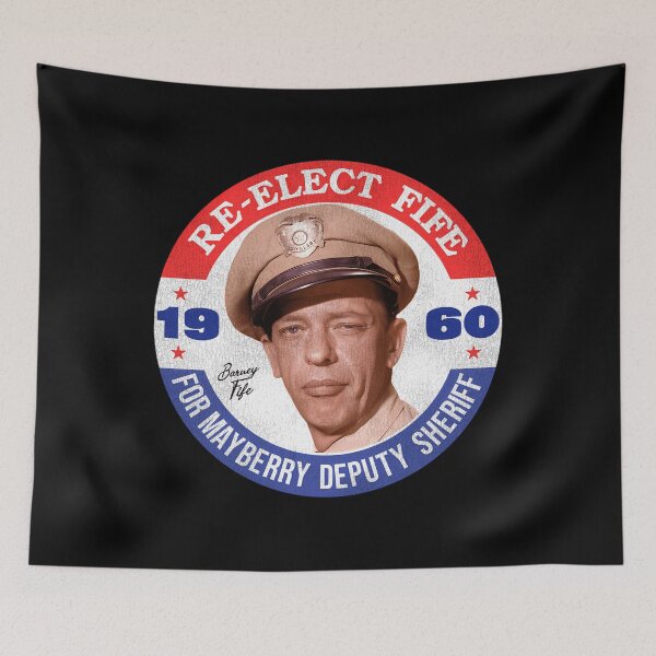 Item preview,  Re-Elect Fife For Mayberry Deputy Sheriff  designed and sold by TwanKalman.