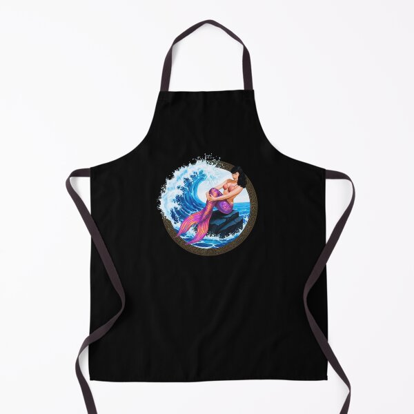 Item preview, Retro Pin Up Mermaid Splash designed and sold by calypso-designs.