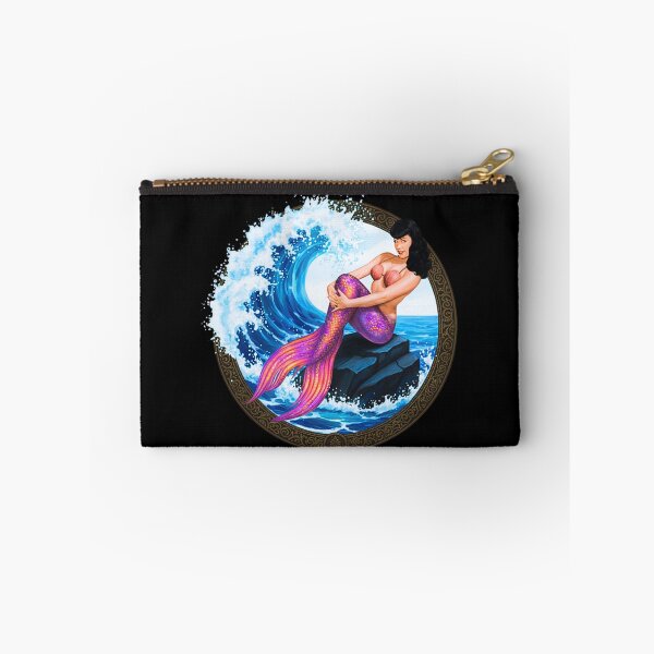 Item preview, Retro Pin Up Mermaid Splash designed and sold by calypso-designs.
