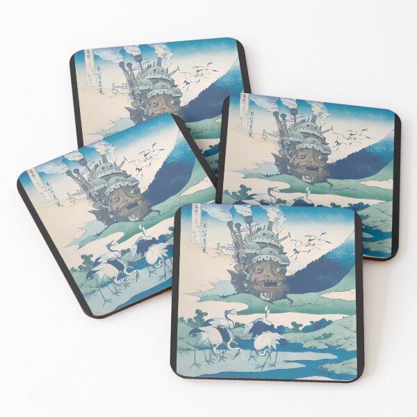 Item preview, Howl'S Castle And Japanese designed and sold by jerrieaj6sue.