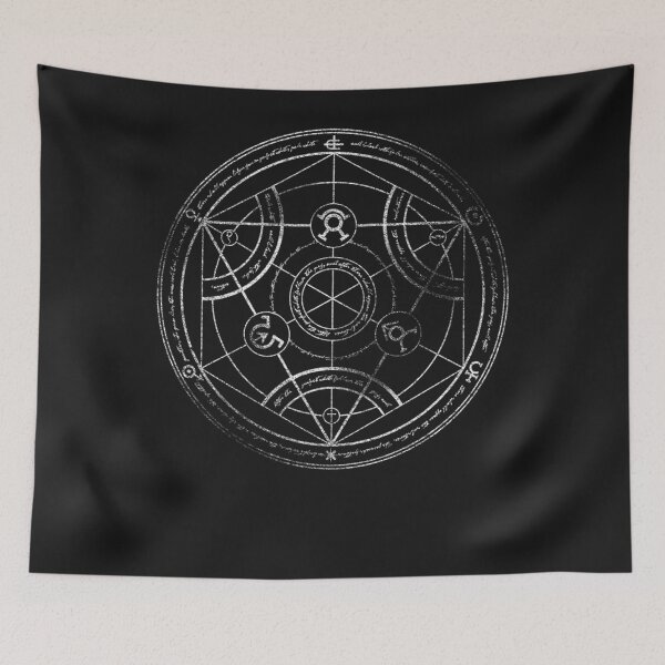 Item preview, Human Transmutation Circle - Chalk designed and sold by jerrieaj6sue.