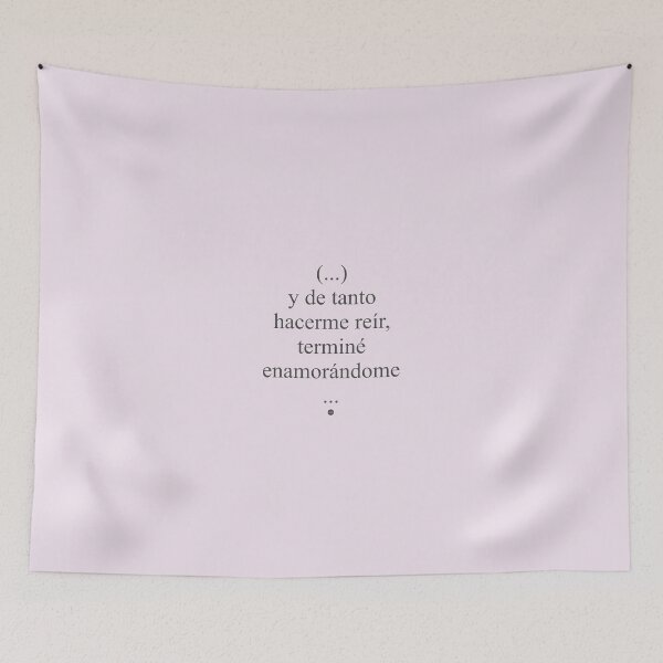Item preview, And from making me laugh so much, I ended up falling in love (fc) designed and sold by XUSRedbubble.