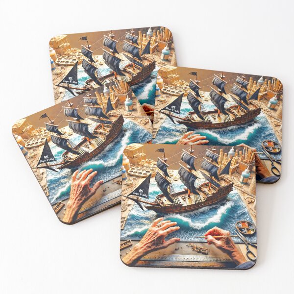 Item preview, The Galleon designed and sold by BrushAI.