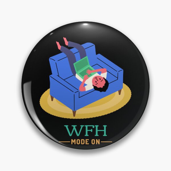 Item preview, Work from Home Mode On designed and sold by sydney-syder.